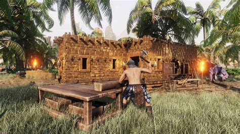 Conan Exiles: Trải nghiệm sự hoang dã tàn bạo và xây dựng đế chế từ tro bụi!