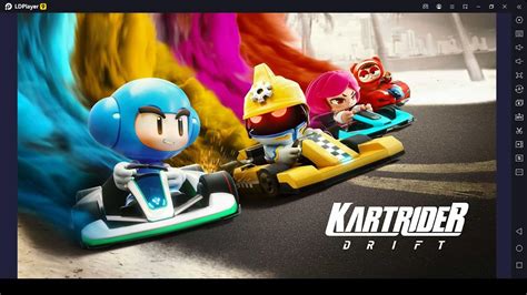 KartRider: Drift - Game đua xe cực đỉnh với đồ họa đẹp mắt và chế độ chơi đa dạng!