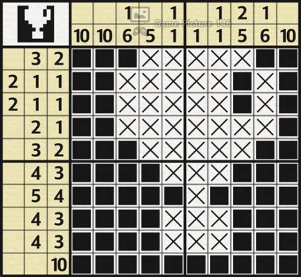 Nonograms Katana: Mở Khóa Bức Tranh Biên Giới bằng Lập Luận Logic và Sắc Màu!