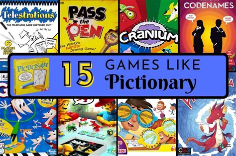  Pictionary - Game Dành Cho Những Nghệ Sĩ Ẩn Nấp Trong Bạn!