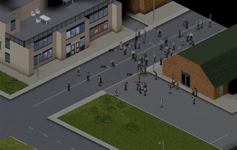  Zomboid Project: Trải nghiệm Thế Giới Bị Chìm Trong Khủng Hoảng Zombie!